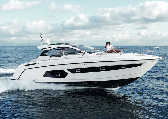 Купить яхту бу Azimut 43 Atlantis